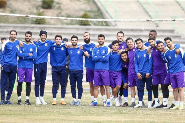 گزارش تمرین استقلال بازگشت رضایی و مجیدی به تمرینات استقلال