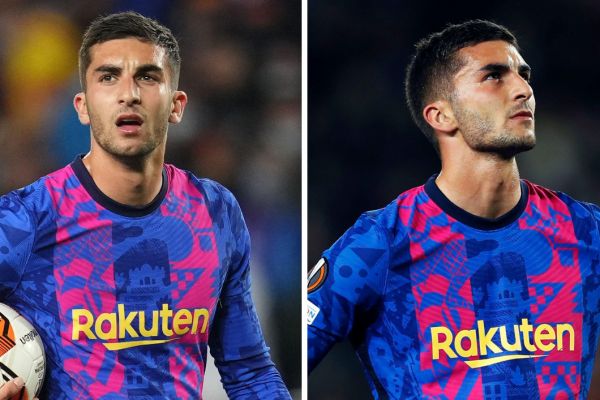 چرا مهاجم بارسلونا پیراهنی عجیب را مقابل ناپولی پوشید