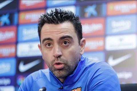  نشست خبری ژاوی هرناندز پیش از بازی مهم بارسلونا مقابل والنسیا