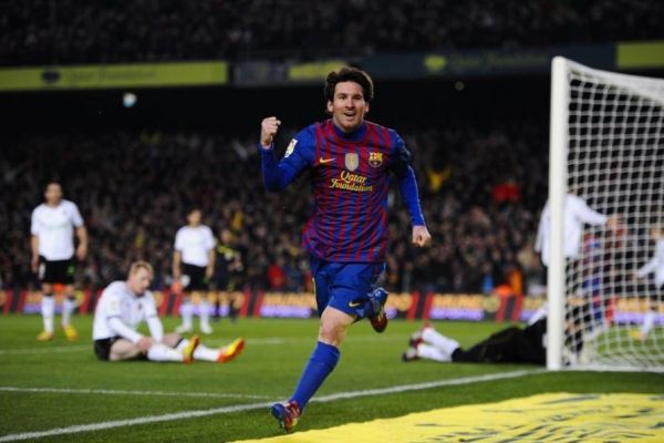  روزی که مسی با 4 گل خود والنسیا را در هم کوبید