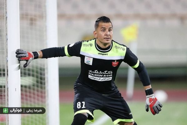 قرارداد حامد لک با پرسپولیس تمدید شد عکس