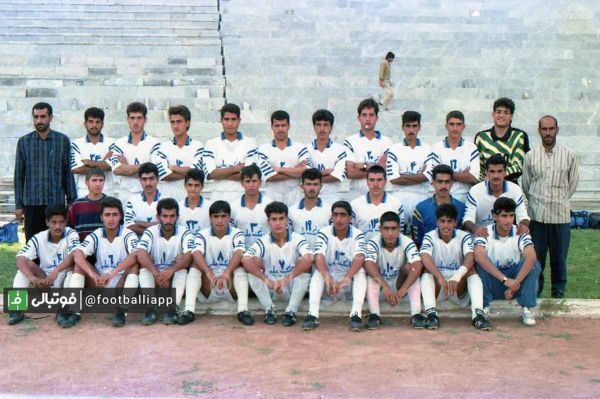  یک عکس نایاب از جوانان تیم دوست داشتنی بانک ملی در سال ۷۳ به مربیگری علی دوستی مهر و چهره‌هایی نظیر  حسین اینانلو، محمد نوازی، داود فنایی، لیث نوبری، مهدی مهدوی کیا و سهیل کرمی