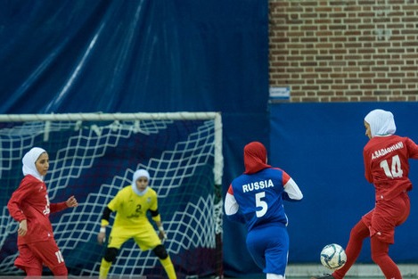  ورود تیم ملی فوتسال بانوان روسیه به تهران