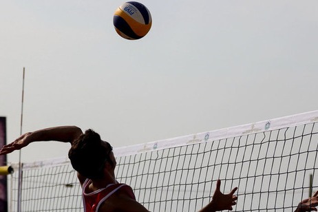  تیم ملی والیبال ساحلی ایران قهرمان آسیای مرکزی شد