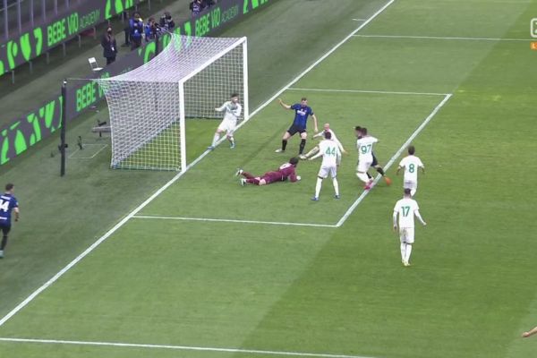 فرصتسوزی باورنکردنی مهاجم آرژانتینی که شانس کامبک زدن را از اینتر گرفت