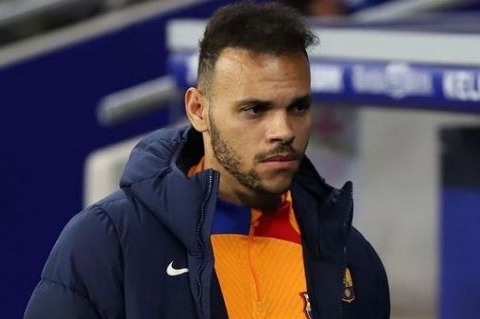 مهاجم دانمارکی در سایه مهاجمین تازهوارد بارسلونا