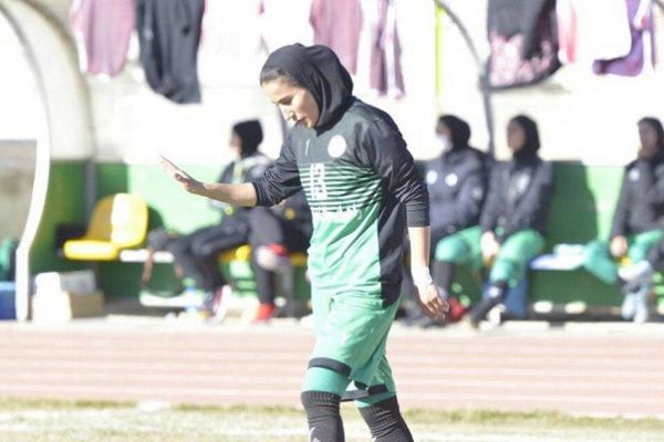 گلزنی سمیه خرمی مقابل تیم سابقش فیلم