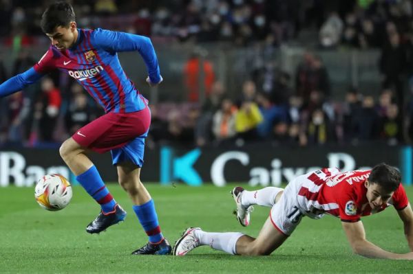  زهره ترک شدن ستاره بارسلونا پس از لایی زدن به بازیکن اتلتیک بیلبائو