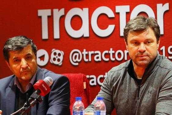  جزییات جلسه معارفه ساغلام  سهرابی  جایگاه تراکتور اصلا قابل قبول نیست