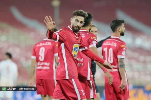  مهدی عبدی، زننده گل شماره 900 پرسپولیس