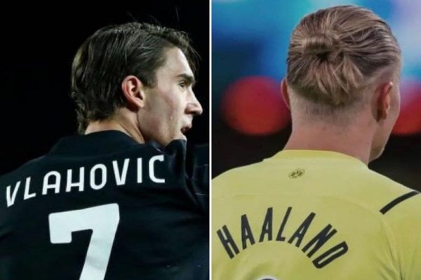  جانشین رونالدو در یوونتوس در این فصل بیشتر گلزنی کرده یا ارلینگ هالند