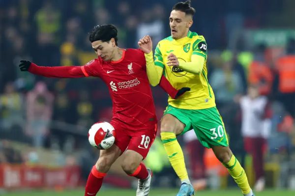  صعود لیورپول به جمع 8 تیم برتر با درخشش مرد ژاپنی