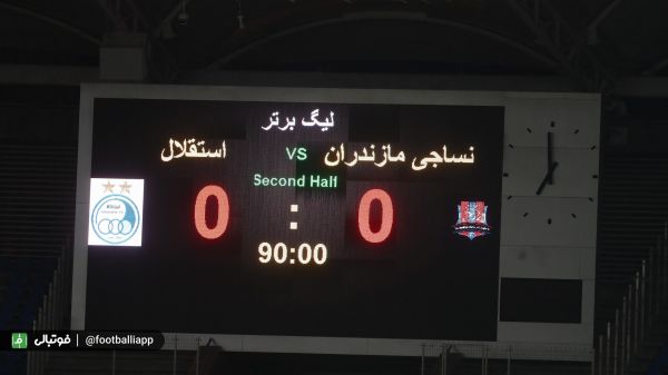 گزارش فنی چند نکته از بازی استقلال برابر نساجی؛ هزارتوی تناقض