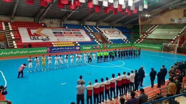 پایان لیگ برتر فوتسال با جشن قهرمانی گیتیپسند