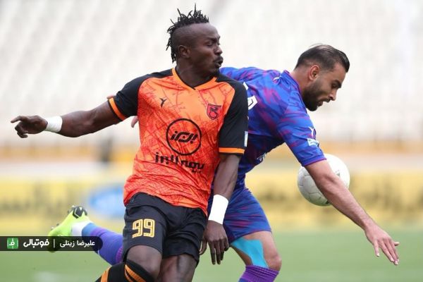 هوادار یک - مس رفسنجان یک توقف تیکیتاکا در اکباتان سومین هفته بدون برد برای نارنجیها