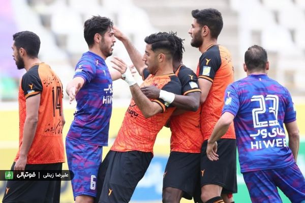 گزارش تصویری اختصاصی هوادار یک - مس رفسنجان یک