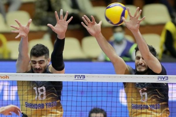 لیگ برتر والیبال شهداب ترمز پیکان را کشید یزدیها در یک قدمی قهرمانی