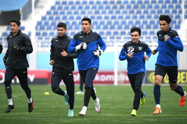  مهاجم ازبکی استقلال در اردوی تیم ملی کشورش