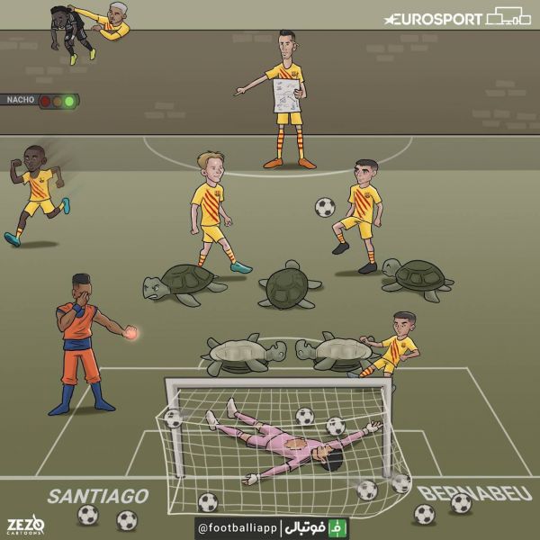  خلاصه اتفاقات الکلاسیکو شب گذشته