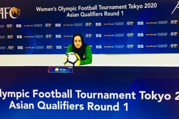 مریم جهان نجاتی سال ۱۴۰۰ طلایی ترین سال تاریخ فوتبال بانوان بود