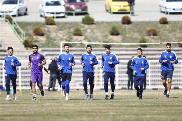  آغاز تمرینات استقلال از فردا با ۶ غایب
