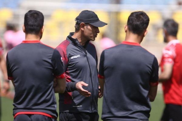 گزارش تمرین پرسپولیس تمرین سهشنبه سرخپوشان در دو گروه برگزار شد