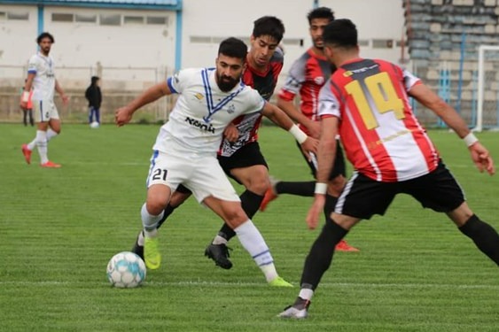  هفته بیست و چهارم لیگ یک  بازگشت ملوان به صدر و شکست آرمان‌گهر