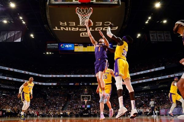 لیگ بسکتبال NBA پیروزی بروکلین و رکوردشکنی فینیکس