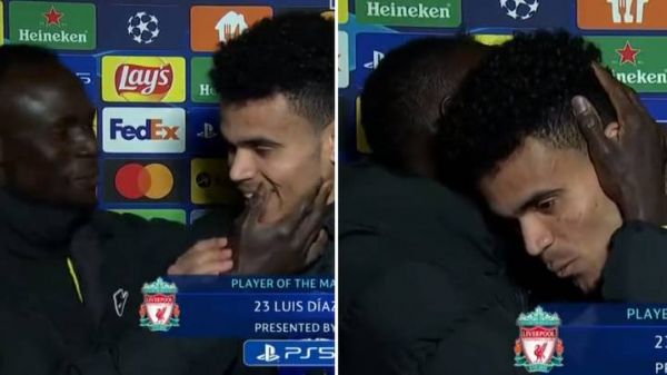  لحظه‌ای که مانه مصاحبه مهاجم لیورپول را خراب کرد