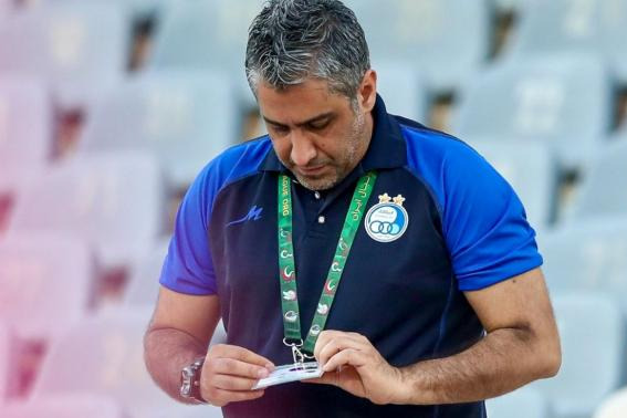  غیبت دوباره فرزاد مجیدی روی نیمکت استقلال