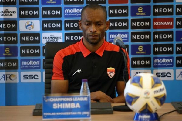  شیمبا  برای دیدار با الغرافه برنامه ویژه داریم  بازی در لیگ ایران را دوست دارم