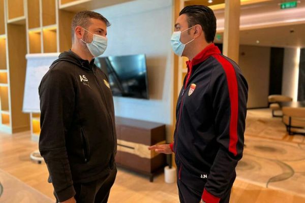  دیدار صمیمانه جواد نکونام و  آندره‌آ استراماچونی