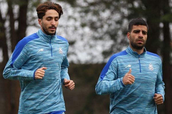  مرادمند-یزدانی؛ از فردا مجدداً در تمرین ملوان