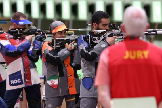 تیراندازان ایران به ریو رسیدند فدراسیون برزیل عذرخواهی کرد عکس