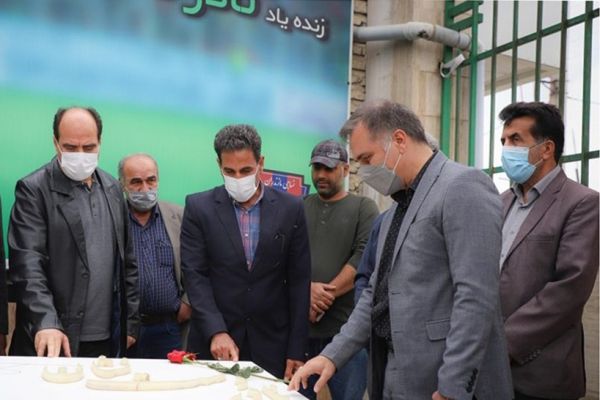  حضور سرپرست فدراسیون فوتبال بر مزار مرحوم نادر دست نشان