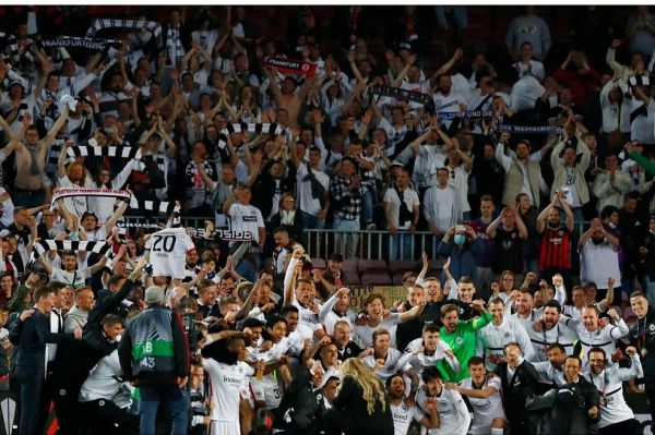  درآمد قابل توجه بارسلونا از فروش بلیط به فرانکفورتی‌ها