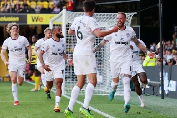  برتری برنتفورد با حضور قدوس برابر واتفورد