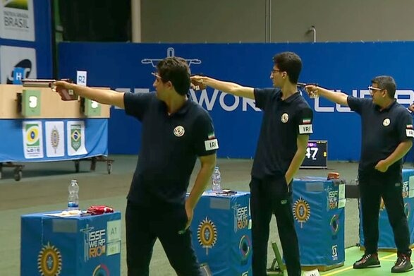  رنکینگ فدراسیون جهانی تیراندازی؛ سقوط تیراندازان ایرانی