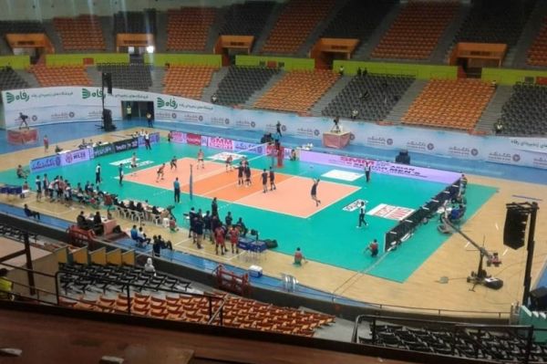 والیبال باشگاههای آسیا در سالن ۱۲ هزار نفری آزادی و با حضور تماشاگران