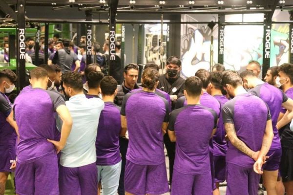  گزارش تمرین استقلال  تمرین آبی‌پوشان با حضور ۴ پرسپولیسی