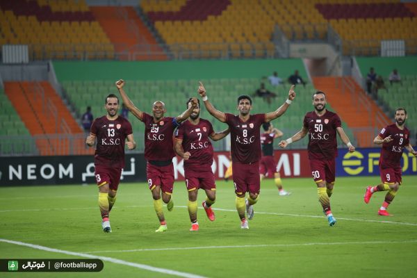  فولاد یک - شباب الاهلی یک  تثبیت صدرنشینی با یک امتیاز   اشتباه آغاسی دو امتیاز را پراند