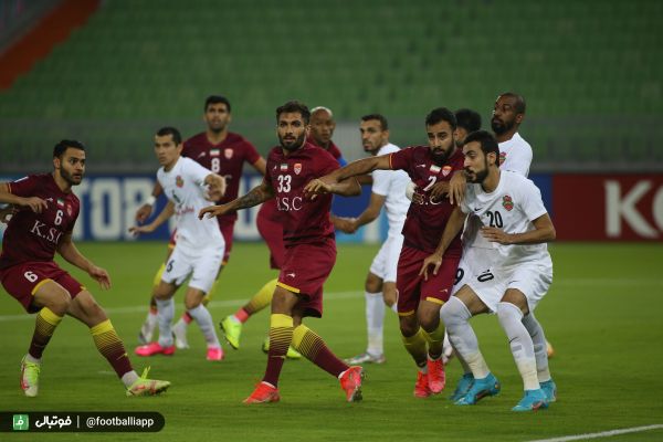  گزارش تصویری اختصاصی  فولاد یک - شباب الاهلی یک