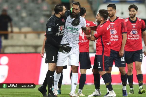 گزارش تصویری اختصاصی نساجی یک - آلومینیوم صفر فینال جام حذفی