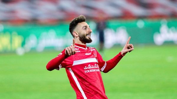  فوری  مهدی عبدی از پرسپولیس اخراج شد