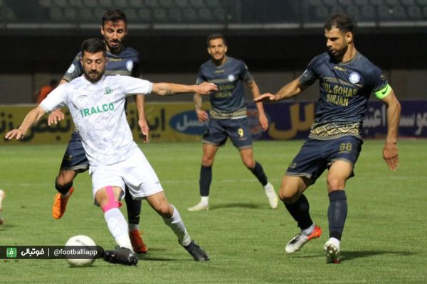  گل‌گهر دو - آلومینیوم صفر   سه امتیاز گهربار با اشتباه‌ترین پاس به عقب تاریخ آلومینیوم  امیر مچ سید را خواباند