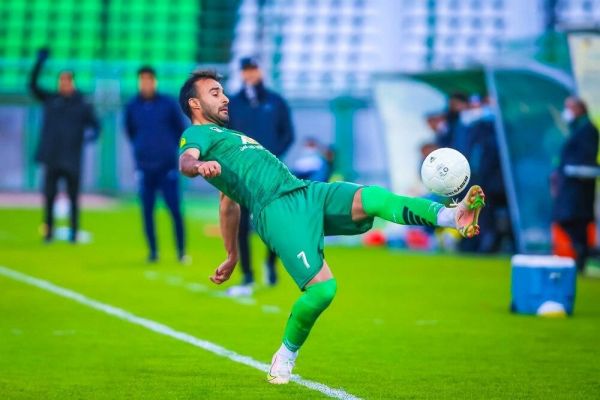 ابراهیم زاده حرف و حدیث زیاد وجود داشت امروز نشان دادیم که بهتر از پرسپولیس هستیم