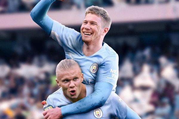 عکس؛ زوج ویرانگری که با آمدن هالند به منچسترسیتی تشکیل میشود