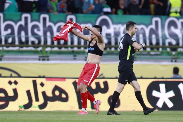 شرزود تمیروف؛ در نقش لیونل مسی عکس