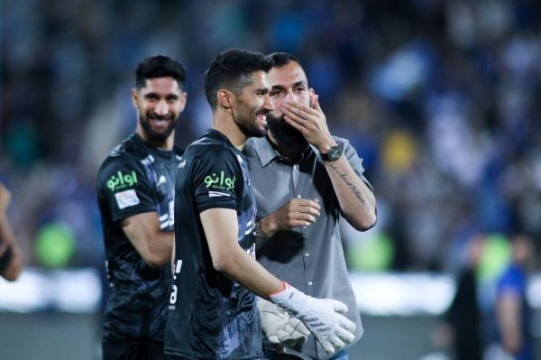  حسینی بهترین دروازه بان لیگ بیست و یکم شد