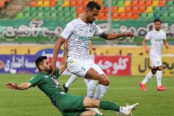 محمدزاده تساوی با استقلال نتیجهای عادلانه بود قراردادم تمام میشود ولی هنوز تصمیمی نگرفتم